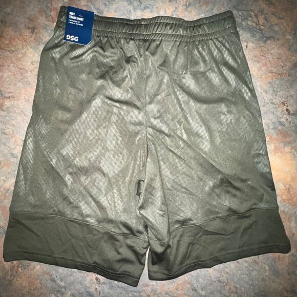 DSG Boy's Knit‎ Train Shorts, XL, Olive Green - Picture 2 of 9